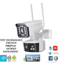 OKAM O-KAM-3032 6MP Dual Lens WIFI PTZ Camera